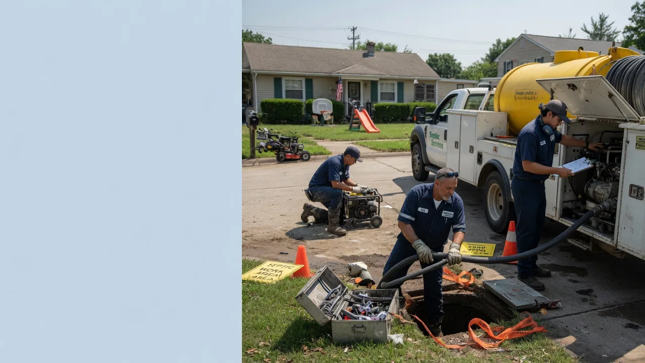 Septic Tank Pumping in Plainfield, NJ near me